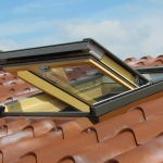 Finestra da tetto in legno su misura a Padova